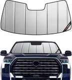 Pigenius Windshield Sun Shade for Toyota Tundra 2022-2026 Front Window Sunshade - Safeguard by Pigenius