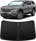 INSAUTO Custom Fit Windshield Sun Shade for GMC Acadia 2017-2023 | Foldable Front Window Sunshade Car Accessories, UV & Heat Reflector, Keeps Interior Cool, Includes Storage Bag by INSAUTO