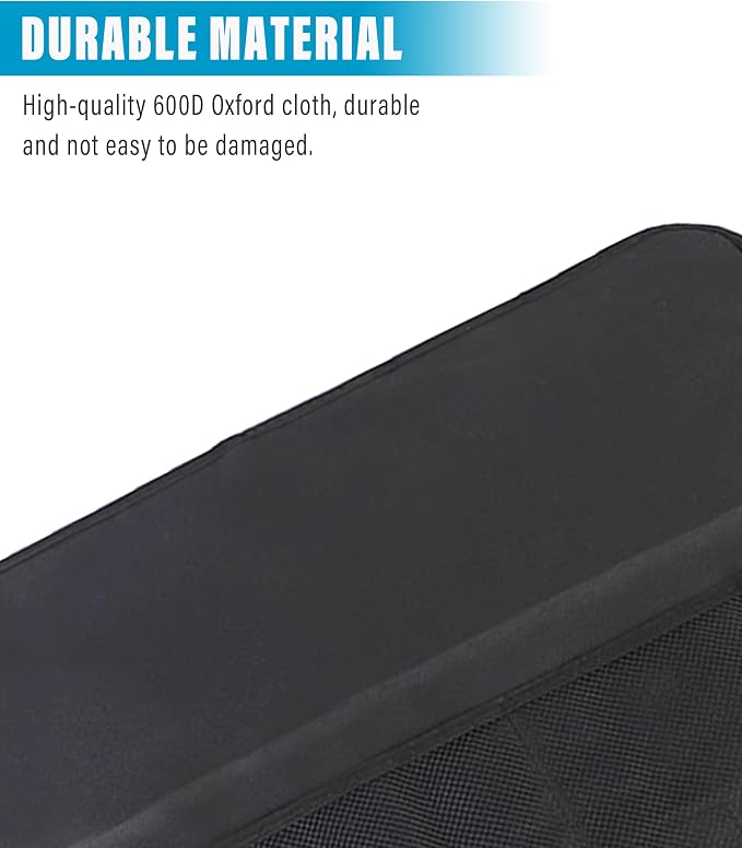 SUJADE YAKEFLY 2 Pcs Car Door Protector,Car Door Scratch Guard,Car Door Protector for Dogs,Car Accessories Dog Back Seat Protector,Scratch Resistant Dog Car Door Cover,Vehicle Door Protector - Image 3