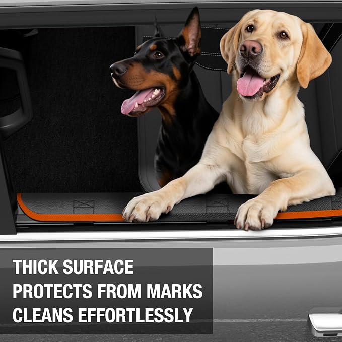 Surfcabin Car Door Protector for Dogs,Trucks & Large SUVs,20% Larger,2 Pack | Thickened Waterproof Fabric, No Tint Damage, Full Door Panel Covers, Does Not Interfere with Window Rolling & Door Opening - Image 6