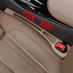 YLXGT Car Seat Gap Filler Organizer Universal for Car SUV Truck Accessories Seat Gap Plug Blocker with Storage Slot Brown 2 Pack - Image 5