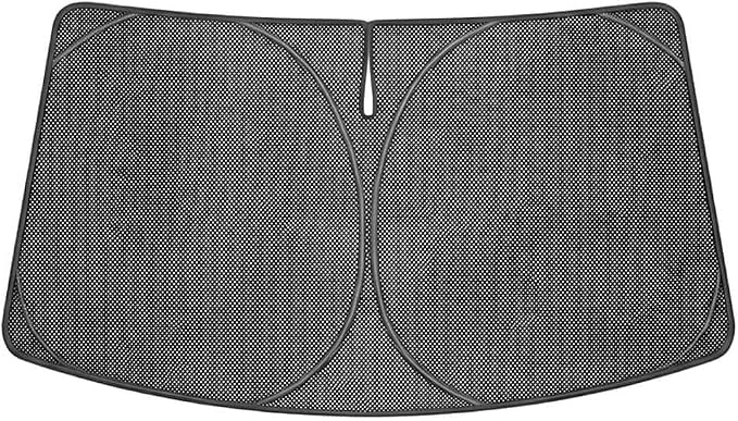 Proadsy Custom Fit Car Windshield Sun Shade for 2022-2026 Toyota Tundra | Ice Crystal Micro-Refraction Blocks 99% UV, Drops Cabin Temp 54°F. Foldable Full Coverage for Summer Parking/Camping Privacy by Proadsy