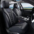 Coverado Car Seat Covers, Front Covers for Cars, Car Seat Cover Front Seats, Automotive Seat Cover, Waterproof, Leather Car Seat Cushion, Universal Interior Covers Seat Protectors for Most Cars by COVERADOAUTO