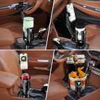 Phone Holders for Your Car, 2 in 1 Adjustable Stable Car Cup Phone Holder | Secure Hold, Multi-Scenario Use for Drivers, Commuters & Road Trips, Universal Fit for Up to 5.31'' Drinks/Mugs/Foods - Image 7