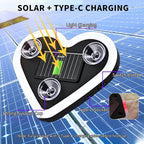 LED Solar Heart Light for Car Window Lights Interior Neon Ambient Lighting Car Accessories for Women Girl Girly Cute Decor Accessory, Smart Light Vibration Sensor, Red, 2 Pack - Image 4