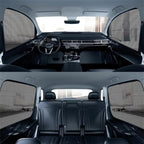 2PCS Mesh Car Side Window Shades with Magnets,Block UV Protection Cars Privacy Shades,Privacy Curtains for Napping Mosquito Repelling,Front Window Covers for Car - Image 4