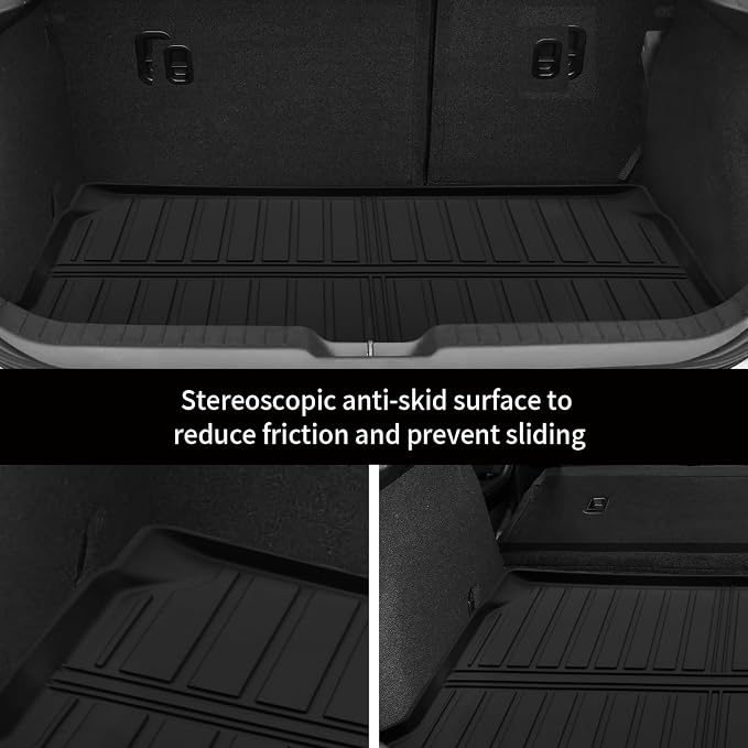Custom for 2019-2025 2026 Mazda 3 Hatchback Cargo Mats Trunk Liner All Weather TPE Protection Mat Accessories (for 2019-2026 Mazda 3 Hatchback) - Image 2