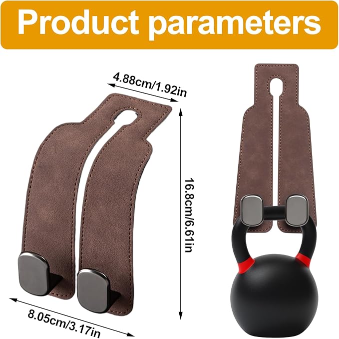 Car Purse Hook Purse Hook for Car Seats Headrest Car Seat Hooks,Heavy Duty Vehicle Organizer for Handbags, Groceries, Purses, Keep Car Tidy (Brown, 2 Pack) - Image 2