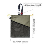 GNEGNI 2PCS Hanging Car Garbage Can - Waterproof Leakproof Trash Bag | Car Trash Can with Durable Leakproof Lining, Keeps Vehicle Clean and Neat - Image 4