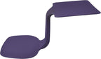 ECR4Kids The Surf Portable Lap Desk, Flexible Seating, Eggplant - Image 14
