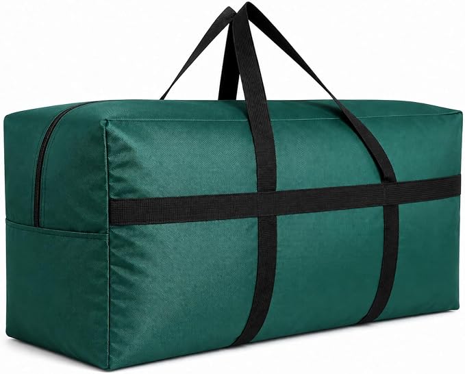 DoYiKe Extra Large Storage Duffle Bag, Duffel Bag for Travel Green 210L by DoYiKe