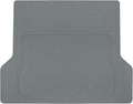BDK Heavy Duty Rubber Cargo Mat Liner - All-Weather Trunk Protection, Trim-to-Fit Design for Cars, SUVs, Vans & Trucks - Non-Slip, Waterproof, Durable Cargo Floor Liner - 46" x 56.75" x 0.25" - Gray by BDK
