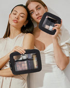 Clear Mahjong Tile Bag, Makeup Bag Set Travel Makeup Case Clear Cosmetic Travel Bag Small Makeup Organizer Mini Make Up Pouch for Purse Waterproof Toiletry Bag Portable Car Essentials Car Organizer - Image 2