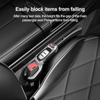 Stacool [2026 Upgrade] 2PCS Car Seat Gap Filler with Phone Holder,Multi-Function Car Side Seat Gap Filler for Prevent Items Falling,Universal Car Seat Organizer Car Accessories (Beige) - Image 4