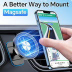 for iPhone Magsafe car Mount【20 Strong Magnets】Magnetic Phone Holder for Car Dashboard【360° Rotation】Hands Free Car Phone Holder Mount Dash Fit iPhone 15 14 13 12 Pro Max Plus MagSafe Car Accessories - Image 3