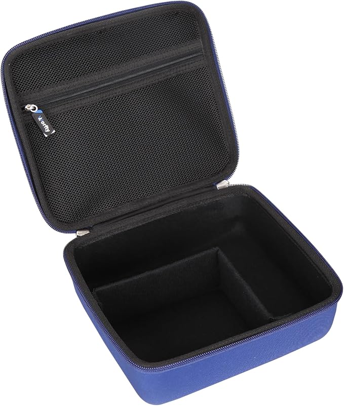 Hard Travel Case for KMM Handheld Car Vacuum Cleaner, Portable Auto Vacuum Cleaner Accessories Storage Bag Carrying EVA Case for KMM LT-117C 9000Pa Air Duster(Box Only) - Image 4