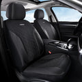 Coverado Black Front Seat Covers, Automotive Seat Covers 2 Seats, Mesh Car Protectors 2-Pack, Auto Seat Covers Spill-Proof Design Universal Fit for SUV, Vans, Sedan, Truck by COVERADOAUTO