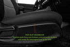 coverdream Custom Seat Covers for 2023-2026 Honda CR-V,Premium Faux Leather Car Seat Cover Set,Full Set Waterproof SUV Seat Protector,Armrest Covers Included(Black/Gray) - Image 4
