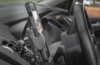 AutoExec Reach Desk Front Seat Car Desk and Portable Workstation with Tablet Mount and Phone Vent Clip, Army Green - Image 8