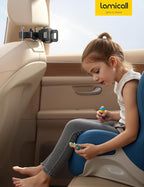 Lamicall Car Headrest Tablet Holder, 3 in 1 Extension Adjustable Arm | Tablet Car Mount for Back Seat, Gifts Road Trip Essentials for Kids, for 4.7-11" Devices, iPad Pro Air Mini, Galaxy, Fire HD - Image 7