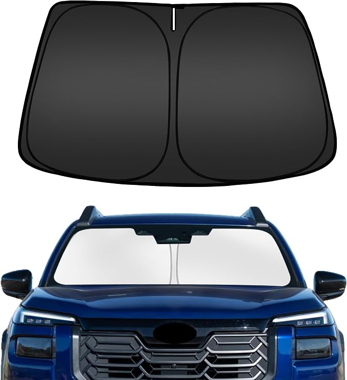 ARISMOTOR Windshield Sun Shade for Subaru Outback 2026-2027 | Outback Wilderness 2026-2027, Custom Fit, Foldable Front Window Sunshade Sun Visor Protector, Block UV Rays, Keep Car Cool by ARISMOTOR