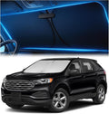 Magnelex Windshield Sun Shade for Ford Edge 2015-2024, Foldable Car Window Sunshade, Heat & UV Visor Cover, Reflective Front Shades Accessories by Magnelex