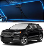 Magnelex Windshield Sun Shade for Ford Edge 2015-2024, Foldable Car Window Sunshade, Heat & UV Visor Cover, Reflective Front Shades Accessories by Magnelex