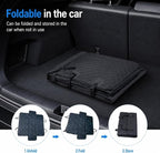 Dog Car Seat Cover for Back Seat, Waterproof Dog Hammock for Car, Non-Slip Dog Covers for Cars Backseat, Universal Pet Car Seat Cover Protector for Cars SUVs Trucks (Black Border) - Image 5