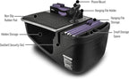 AutoExec AE-FMEF-PM-GT Efficiency FileMaster Car Desk for Your Vehicle Workstation and Mobile Office, Grey with Phone Mount | Phone Mount, Vehicle Workstation, Mobile Office - Image 3