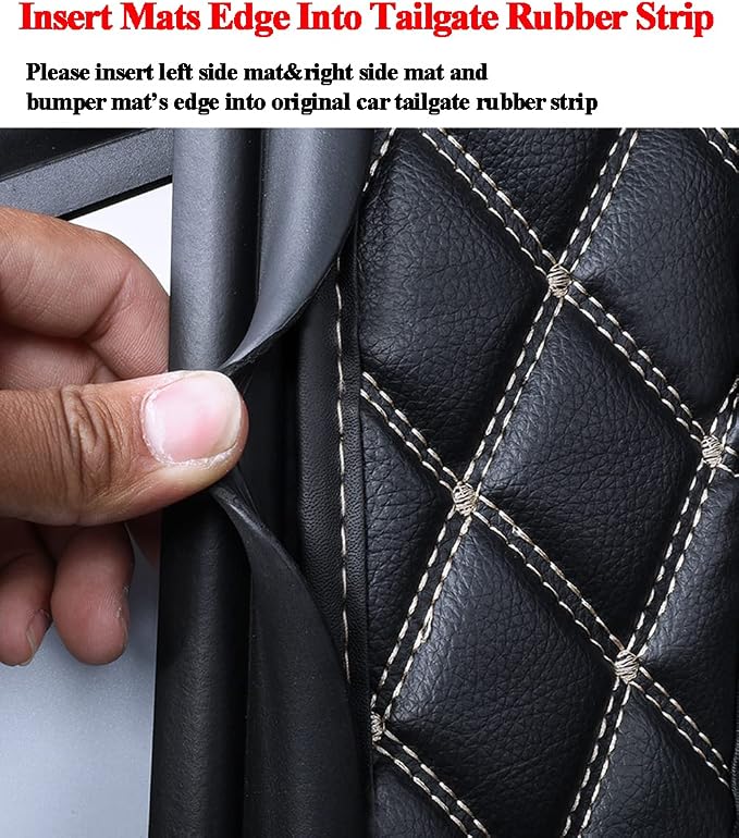 Compatible with Tesla Model Y 2020-2025 5 Seat Trunk Mat Cargo Mat Dog Cover Mat Car Trunk Liner Full Coverage - Image 7