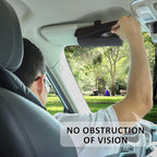 Accmor Sunglasses Holder for Car Sun Visor, Auto Eyeglasses Protective Storage Case, Vehicle Visor Accessories Organizer Box - Image 4