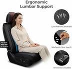 Fit for CH-R Car Seat Covers Compatible with Toyota CHR 2018-2022 - Waterproof Breathable Leather Automotive Seat Cushions Protector, Airbag Compatible,Only 2 Front seat Covers(Redline) - Image 7