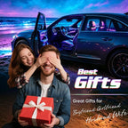 Interior Car LED Strip Lights, RGB 6 in 1 Car Ambient Lighting Kit | 16 Million Colors, Music & Mic Mode, Remote Control, Easy Installation, Plug and Play, LED Lights for Car Accessories - Image 9