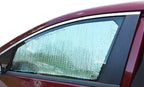 Custom Fit Car Side Window Sunshade for 2023 2024 2025 Cadillac Lyriq 2023 2024 - Set of 4 Front and Rear Window Sun Shades, Reflective UV Heat Shield, Real Aluminum Foil, Custom Cut - Image 2