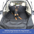 4Knines Heavy-Duty SUV Cargo Liner for Dogs, Black XL - Image 4