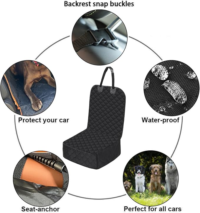 Dog Car Seat Covers - Image 5