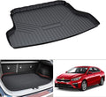 Cartist Cargo Liner Custom Fit for Kia Forte 2019-2024 Accessories All Weather Trunk Mat for Forte Cargo Mat Heavy Duty TPE Anti-Slip High Side by cartist