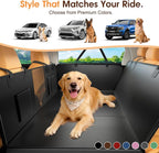 XL Hard Bottom Dog Car Seat Cover, 58"×69", Waterproof PU Leather | Stable Hard Bottom Support for Comfortable Rides with Large Dogs - Image 7