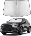 Autovir Windshield Sun Shade Fit for 2022-2024 2025 2026 Lexus X | Sunshade, Front Car Window Shades Sun Visor, Blocks UV Rays & Heat, Car Accessories by Autovir
