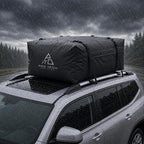 Journeyer 18 Waterproof Rooftop Cargo Carrier Bag, 18 Cubic Feet Vehicle Roof Storage with Straps & Door Hooks, Heavy Duty Car Top Carrier for SUVs, Vans, RVs & Trucks, 48" x 36" x 18" - Image 8