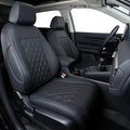 coverdream Custom Seat Covers for 2023-2026 Honda CR-V,Premium Faux Leather Car Seat Cover Set,Full Set Waterproof SUV Seat Protector,Armrest Covers Included by Coverdream