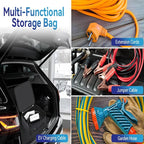 Portable EV Cable Bag for Charging Cable & Car Accessories, Organiser Bag Made of 1680D Nylon, Storage for Type 2/Type 1 Cable, Robust & Ideal for Car Boot or Garage - Image 5