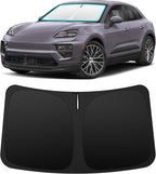 INSAUTO Custom Fit Windshield Sun Shade for Porsche Macan 2015-2026 | Foldable Front Window Sunshade Car Accessories, UV & Heat Reflector, Keeps Interior Cool, Includes Storage Bag by INSAUTO