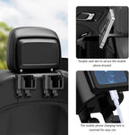 OFBAND 2PCS Multifunctional Car Cup Holder + Car Phone Holder + Car Purse Hook,Hanging Back Seat Car Organizer with Headrest Hooks,Universal Car Organizer Car Accessories Interior - Image 5