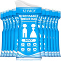 Disposable Urine Bag for Travel - 900ML Portable Pee Bags for Women Men 8/12/20/24/28 PCS Emergency Vomit Bags Urinal Toilet for Car Camping, Road Trip,Traffic Jam, Pregnant, Kid, Patient by HOKINETY
