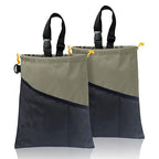 GNEGNI 2PCS Hanging Car Garbage Can - Waterproof Leakproof Trash Bag | Car Trash Can with Durable Leakproof Lining, Keeps Vehicle Clean and Neat by GNEGNI