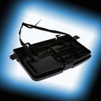 ZONETECH Multi-Functional Portable Foldable Car Backseat Tray Desk - Black Vehicle Table for Food, Meal, Snack, Laptop - Stay Organized When on The Go (1-Pack) - Image 4
