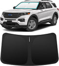 INSAUTO Custom Fit Windshield Sun Shade for Ford Explorer 2020-2026 | Foldable Front Window Sunshade Car Accessories, UV & Heat Reflector, Keeps Interior Cool, Includes Storage Bag by INSAUTO