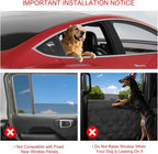 Surfcabin Dog Car Door Protector: 20% Larger Design for Trucks & Large SUVs | Thickened Waterproof Fabric, 2 Packs Full Door Panel Covers, Protects Doors from Dog Scratching - Image 9