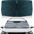 Autorder Windshield Sun Shade Umbrella for 2022-2025 2026 Nissan Pathfinder Accessories,Upgraded Ice Crystal Material,Easy Setup Umbrella Sunshade for Car Windshield,100% Sun Blocking by Autorder